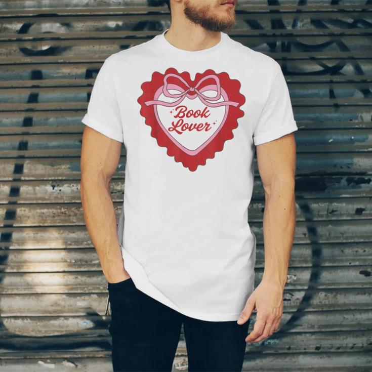 Book Lover Unisex Jersey T-Shirt