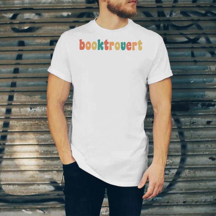 Book Lovers Introverted Bookworm Reading Booktrovert Unisex Jersey T-Shirt Book Lovers Introverted Bookworm Reading Booktrovert Unisex Jersey T-Shirt