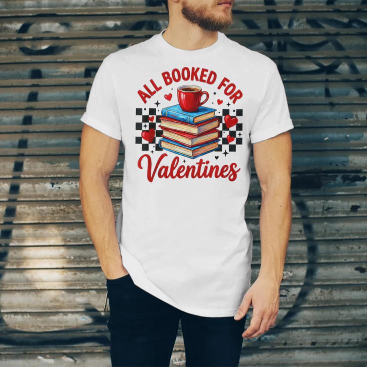 All Booked For Valentines Book Lovers Teacher Student Unisex Jersey T-Shirt All Booked For Valentines Book Lovers Teacher Student Unisex Jersey T-Shirt