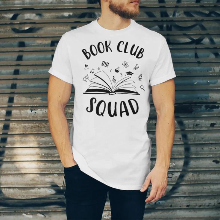 Books Club Squad Reading Book Lover Book Minimalist Team Tee Unisex Jersey T-Shirt Books Club Squad Reading Book Lover Book Minimalist Team Tee Unisex Jersey T-Shirt