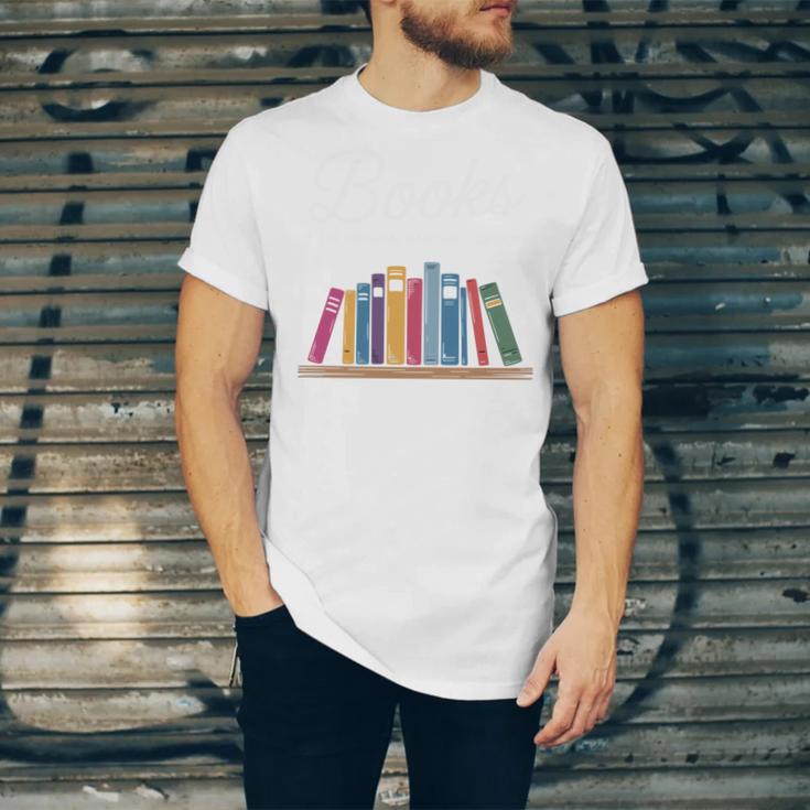 Books The Original Handheld Device Book Lovers Unisex Jersey T-Shirt Books The Original Handheld Device Book Lovers Unisex Jersey T-Shirt