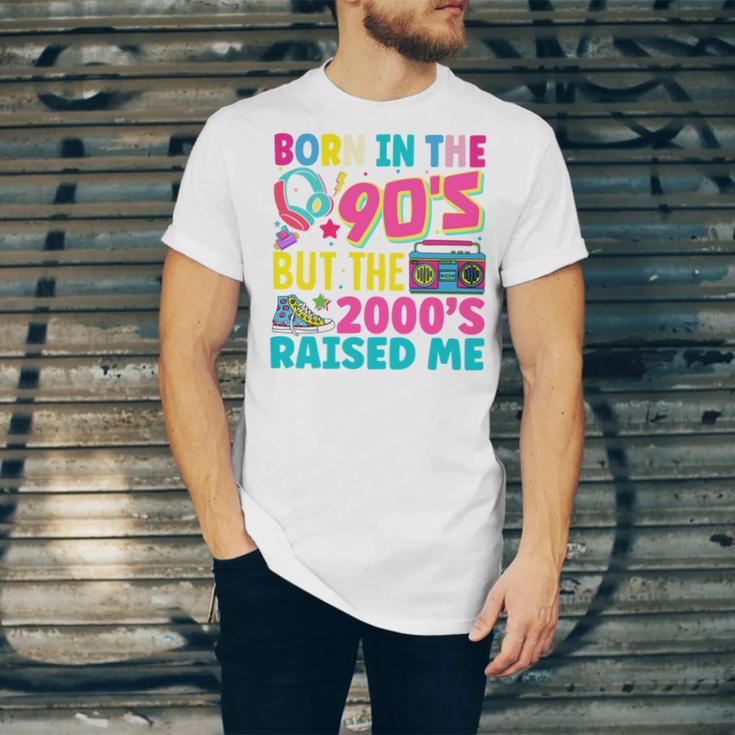 Born In The 90's But The 2000's Raised Me Y2K Nostalgia Unisex Jersey T-Shirt Born In The 90's But The 2000's Raised Me Y2K Nostalgia Unisex Jersey T-Shirt