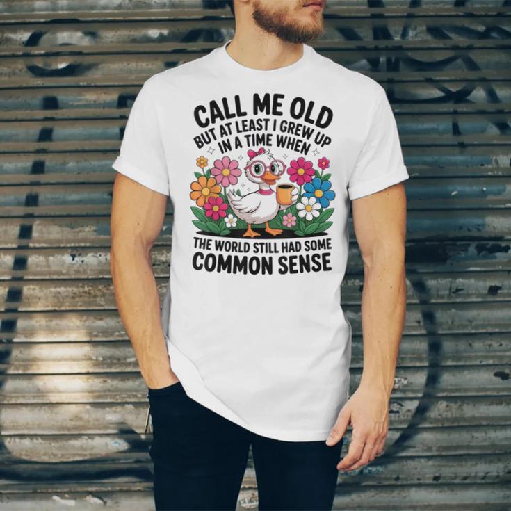 Call Me Old Seniors Nostalgia Retro Humor Casual Unisex Jersey T-Shirt Call Me Old Seniors Nostalgia Retro Humor Casual Unisex Jersey T-Shirt