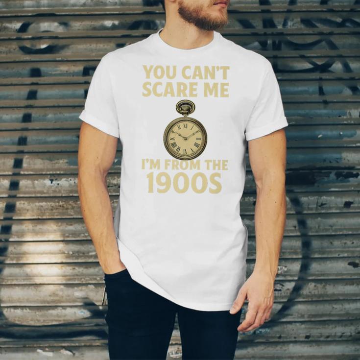You Can't Scare Me I'm From The 1900s Vintage Pocket Watch Premium Unisex Jersey T-Shirt
