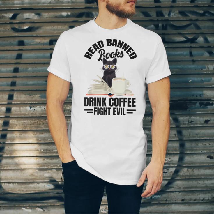 Cat I Read Banned Books Shirt Bookworm Avid Reader For Men Women Kids Unisex Jersey T-Shirt Cat I Read Banned Books Shirt Bookworm Avid Reader For Men Women Kids Unisex Jersey T-Shirt