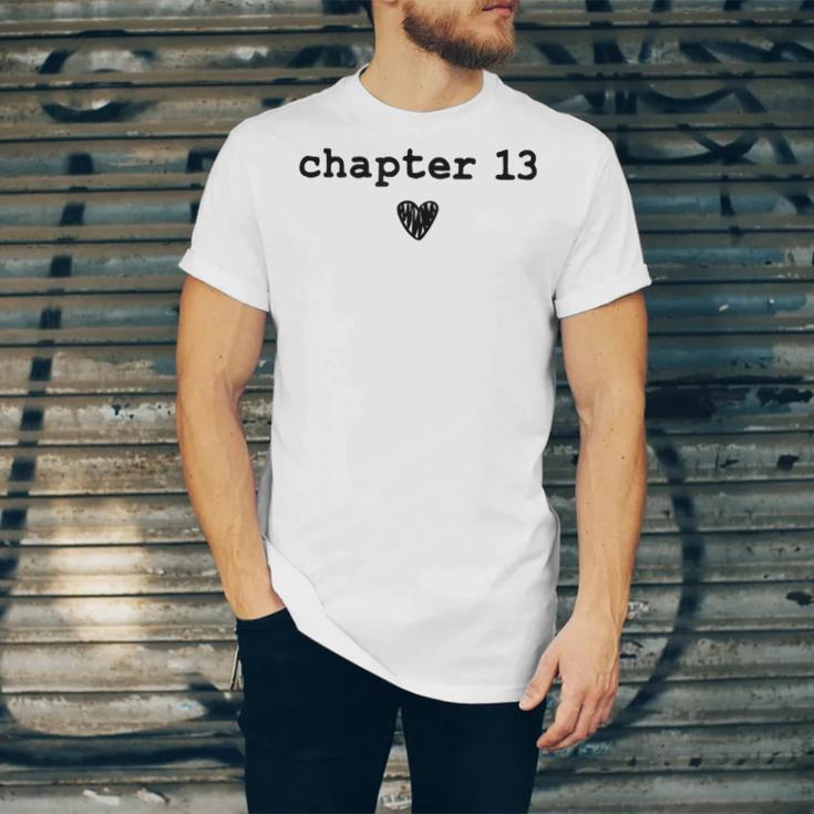 Chapter 13 Book Lovers Readers & Authors 13th Birthday Unisex Jersey T-Shirt Chapter 13 Book Lovers Readers & Authors 13th Birthday Unisex Jersey T-Shirt