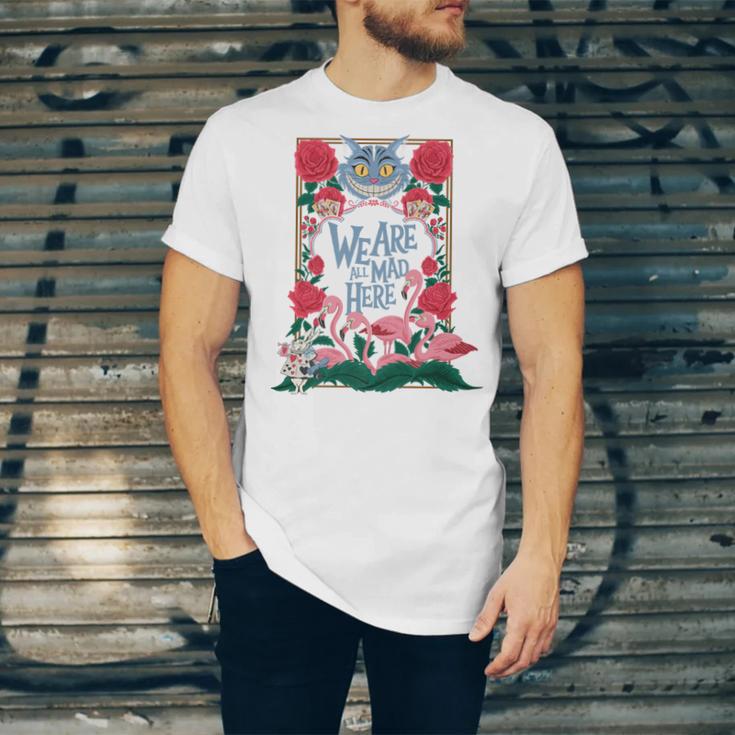 Cheshire Cat Alice In Wonderland Vintage Book Premium Unisex Jersey T-Shirt