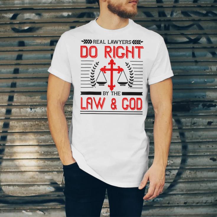 Christian Lawyer Attorney Law Student Graduation Exam Unisex Jersey T-Shirt