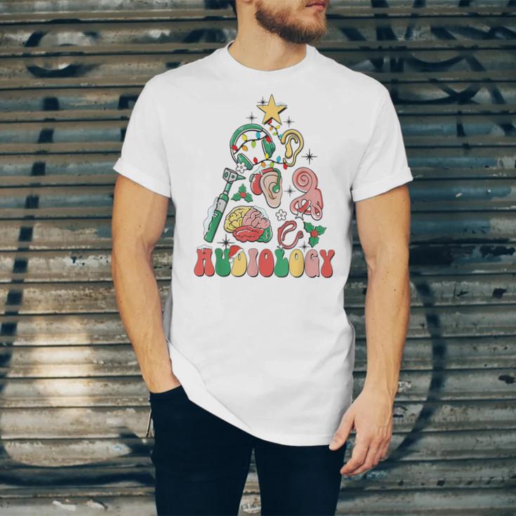 Christmas Audiology Tree Audiology Student Graduation Unisex Jersey T-Shirt