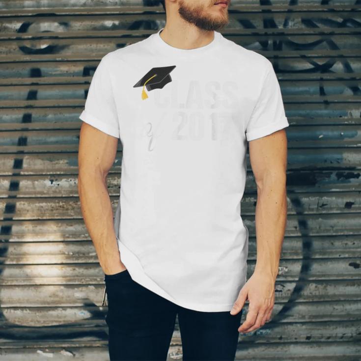 Class Of 2017 Senior Graduation Unisex Jersey T-Shirt