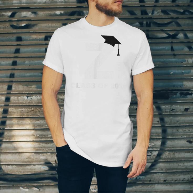 Class Of 2018 Last Name Letter Z Graduation Unisex Jersey T-Shirt