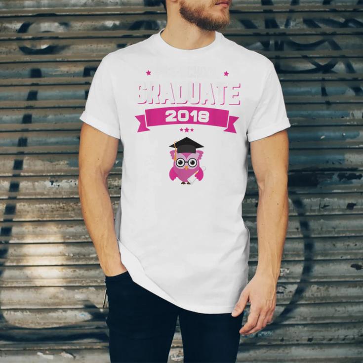 Class Of 2018 Preschool Graduation Girls Pre K Unisex Jersey T-Shirt