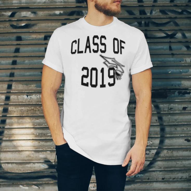 Class Of 2019-High School College University GRADUATION Unisex Jersey T-Shirt