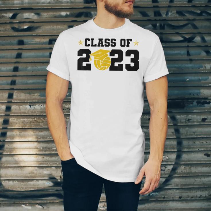 Class Of 2023 Graduation Waterpolo Senior 2023 Unisex Jersey T-Shirt