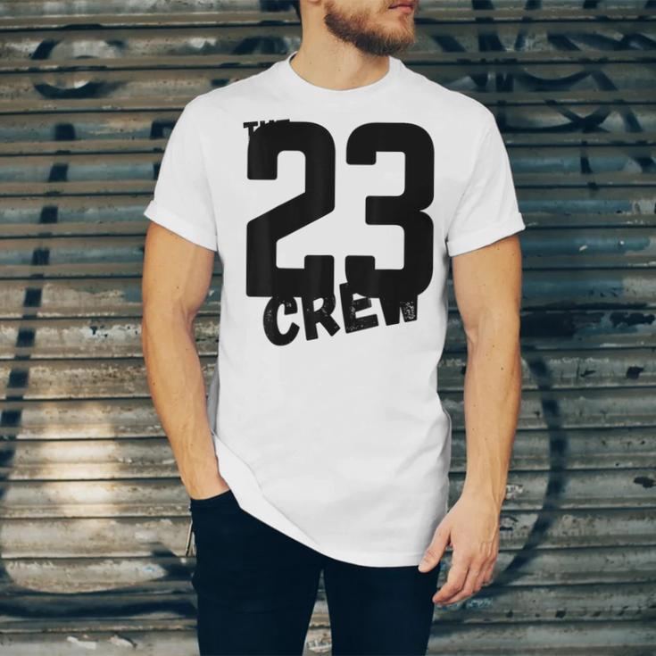 Class Of 2023 Seniors 23 Senior Graduation Idea Unisex Jersey T-Shirt