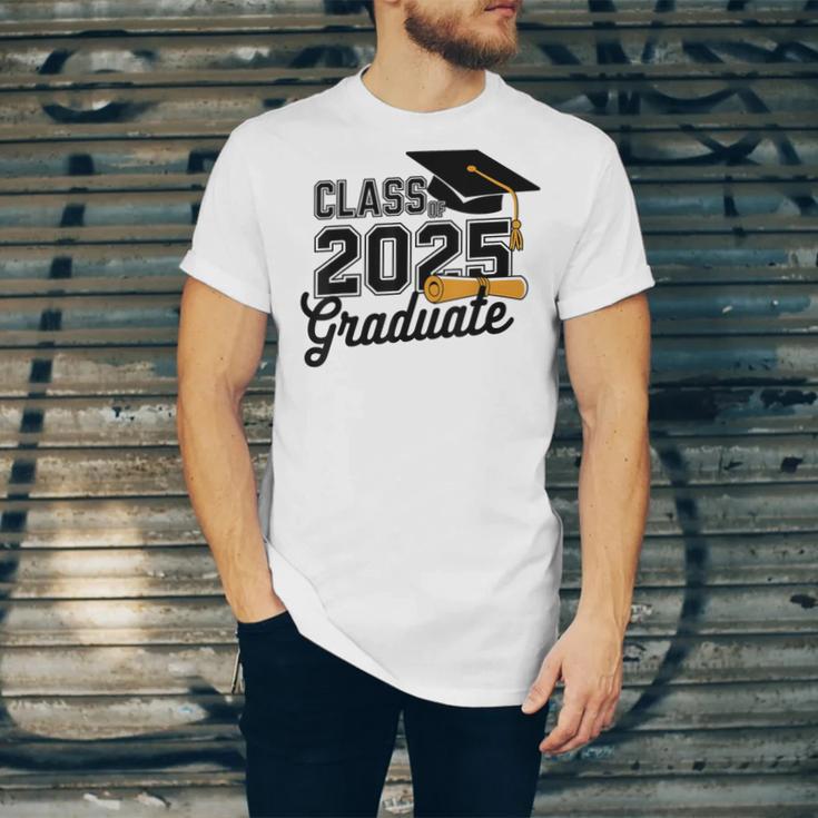 Class Of 2025 Graduate 2025 Graduation Senior 2025 Unisex Jersey T-Shirt
