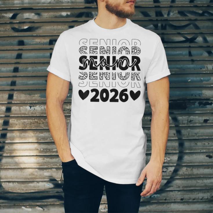 Class Of 2026 Senior Graduation Year Unisex Jersey T-Shirt
