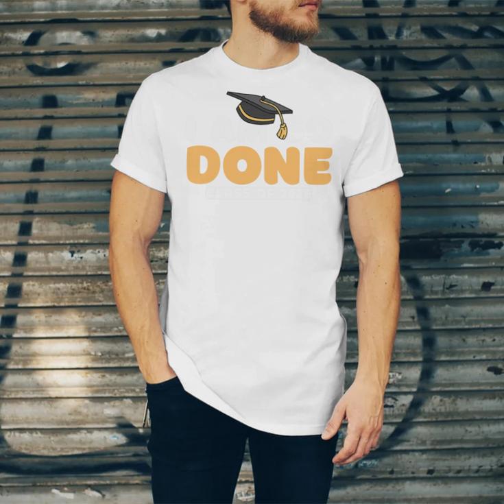 Class Of 2026 I Am So Done Graduation For Him Her Women Men Premium Tri-Blend Unisex Jersey T-Shirt