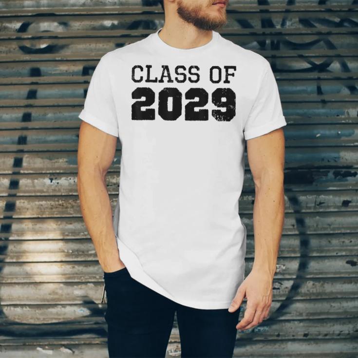 Class Of 2029 Future Graduation Vintage T-Shirt Unisex Jersey T-Shirt