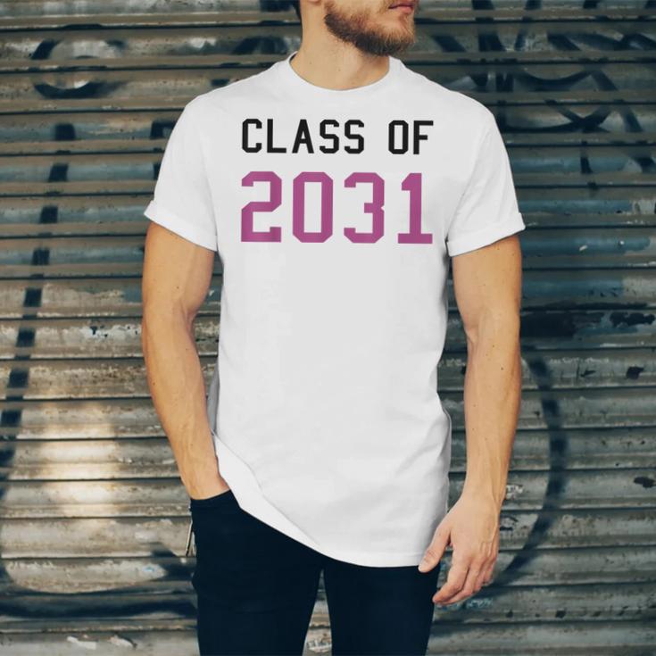 Class Of 2031 Graduation T-Shirt Unisex Jersey T-Shirt