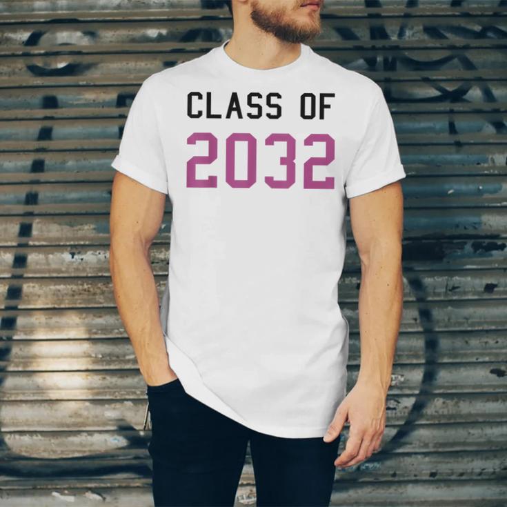 Class Of 2032 Graduation T-Shirts Unisex Jersey T-Shirt