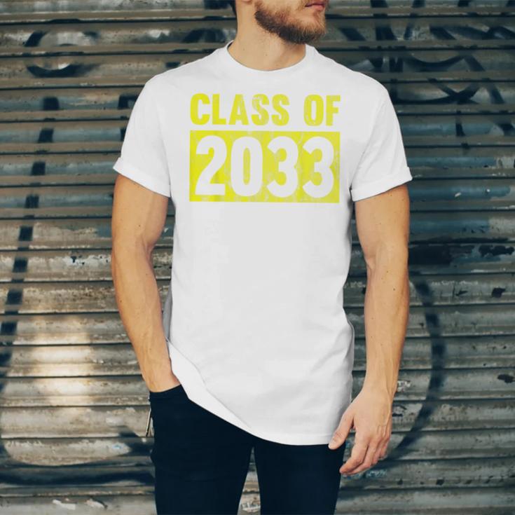 Class Of 2033 Future Graduation Tee T-Shirt Unisex Jersey T-Shirt