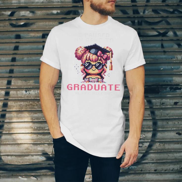 Classic I'm From The 1900s Retro Games Graduating Girl Premium Unisex Jersey T-Shirt Classic I'm From The 1900s Retro Games Graduating Girl Premium Unisex Jersey T-Shirt