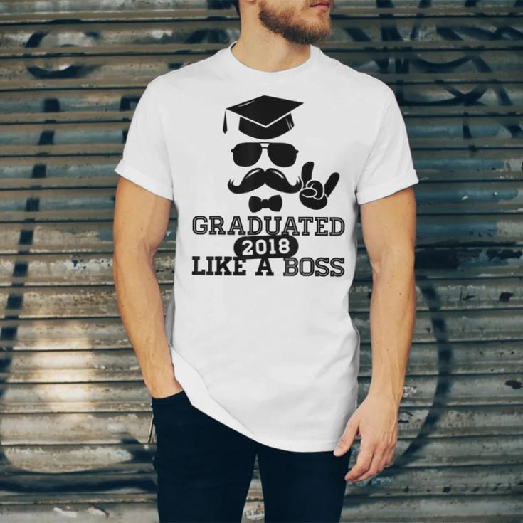 College High School Graduation Grad 2018 Shirt Unisex Jersey T-Shirt