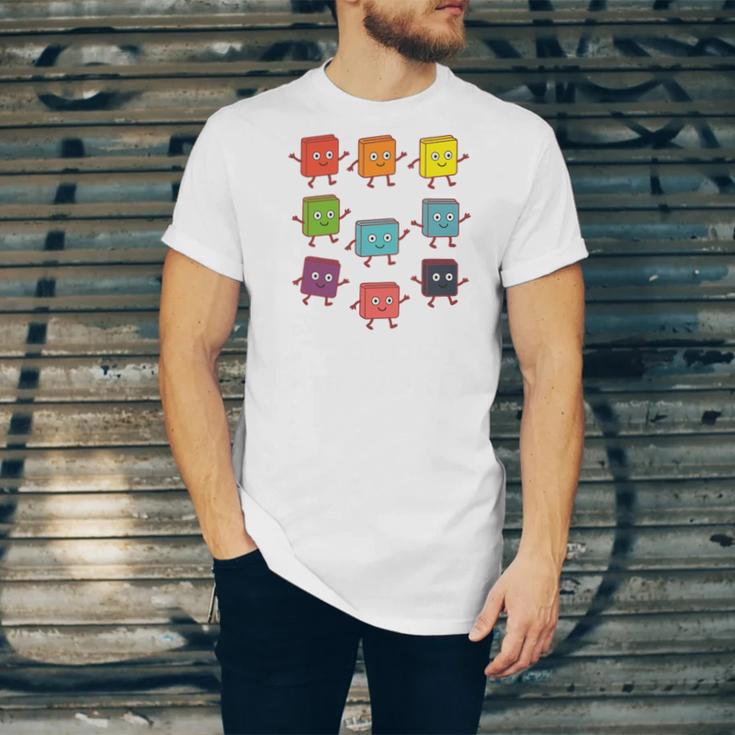 Color Our World Book Lover Reading Bookworm Reader Unisex Jersey T-Shirt Color Our World Book Lover Reading Bookworm Reader Unisex Jersey T-Shirt