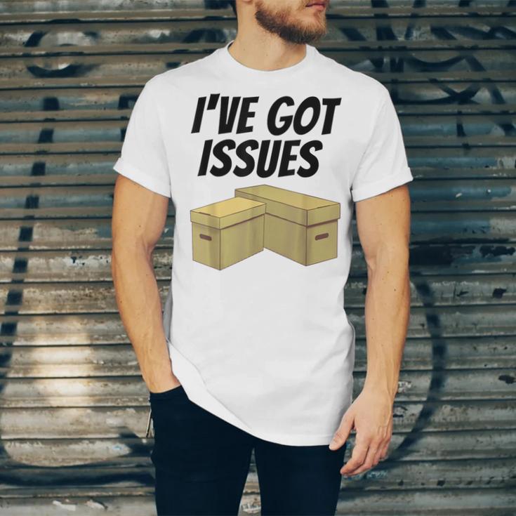 Comic Book For Men Women Comic Book Collector Unisex Jersey T-Shirt