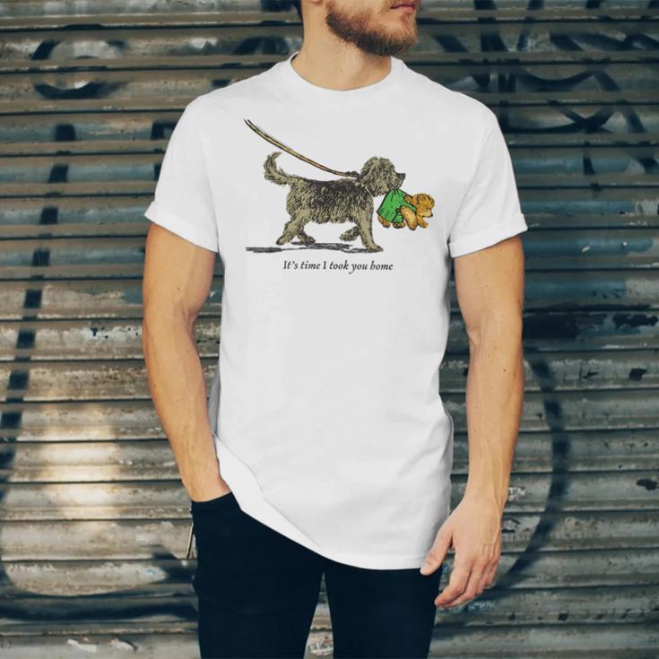 Corduroy Time I Took You Home Teddy Bear Children's Book Unisex Jersey T-Shirt Corduroy Time I Took You Home Teddy Bear Children's Book Unisex Jersey T-Shirt
