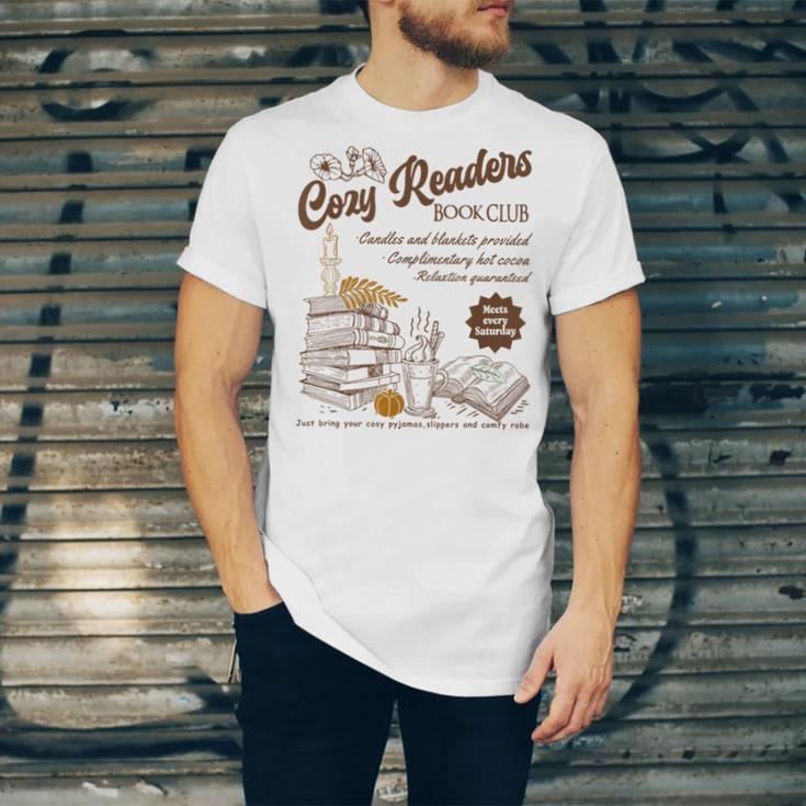 Cozy Girl Book Club Cozy Readers Book Club Unisex Jersey T-Shirt