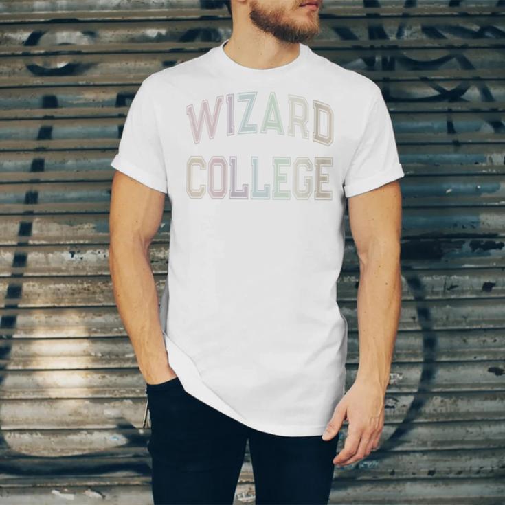 Crazy Sarcastic WIZARD COLLEGE Introvert Anti Social Academy Unisex Jersey T-Shirt Crazy Sarcastic WIZARD COLLEGE Introvert Anti Social Academy Unisex Jersey T-Shirt