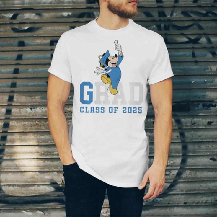 Disney Mickey Mouse 2025 Graduation Class Of '25 Rad Grad Premium Tri-Blend Unisex Jersey T-Shirt