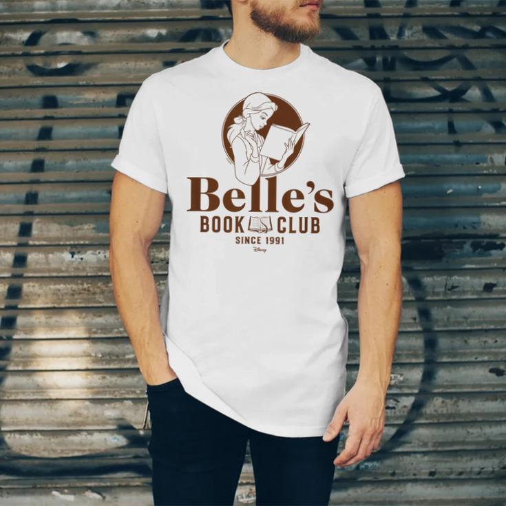 Disney Princess Belles Book Club Unisex Jersey T-Shirt Disney Princess Belles Book Club Unisex Jersey T-Shirt