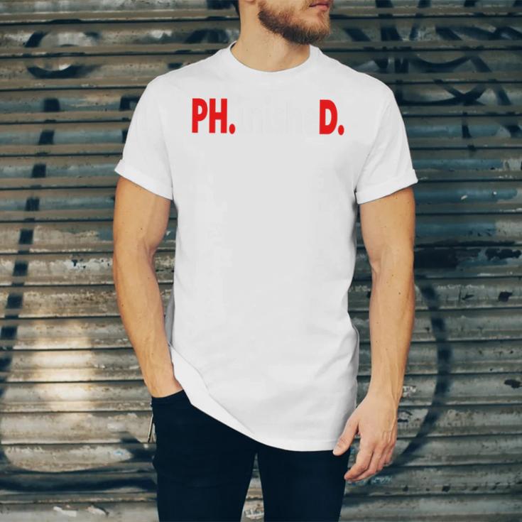 Doctorate PhinisheD PhD Graduation Premium Unisex Jersey T-Shirt