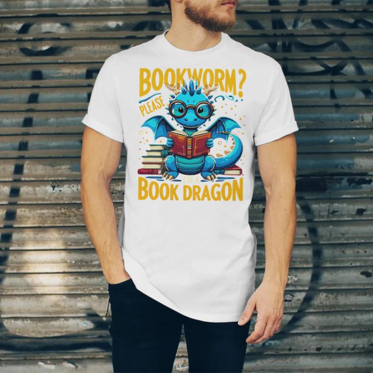 Dragon Bookworm Please I'm A Book Dragon Unisex Jersey T-Shirt Dragon Bookworm Please I'm A Book Dragon Unisex Jersey T-Shirt