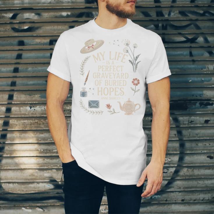 Dramatic Book Lover Quote Unisex Jersey T-Shirt