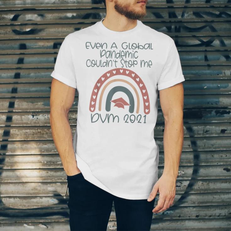 DVM Doctor Veterinary Medicine Veterinarian Graduation 2021 Unisex Jersey T-Shirt
