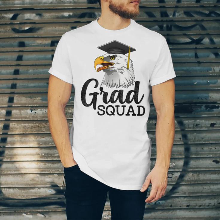 Eagle Grad Squad Class Of 2019 Graduation Unisex Jersey T-Shirt