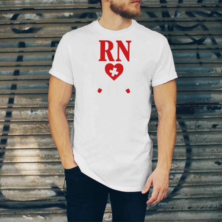 Earned It For Nurse Graduation Or RN LPN Nursing School Grad Unisex Jersey T-Shirt