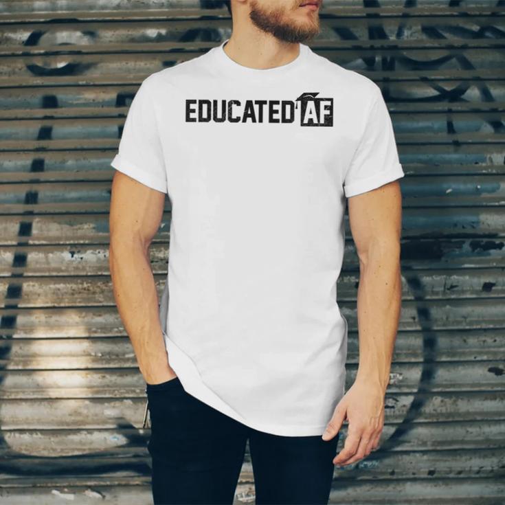 Educated Af GraduationShirt Unisex Jersey T-Shirt