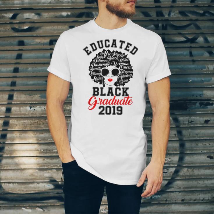 Educated Graduate 2019 Graduation CuteShirt Unisex Jersey T-Shirt