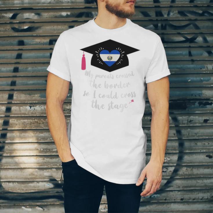 El Salvador Pride Graduation 2019 Tshirt Premium Tri-Blend Unisex Jersey T-Shirt