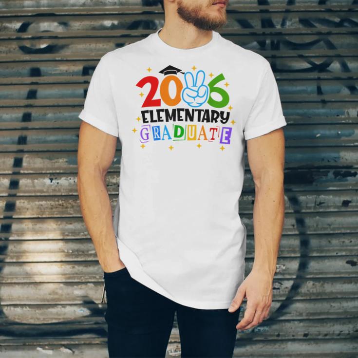 Elementary Graduate 2026 Graduation Class Of 2026 Kids Unisex Jersey T-Shirt