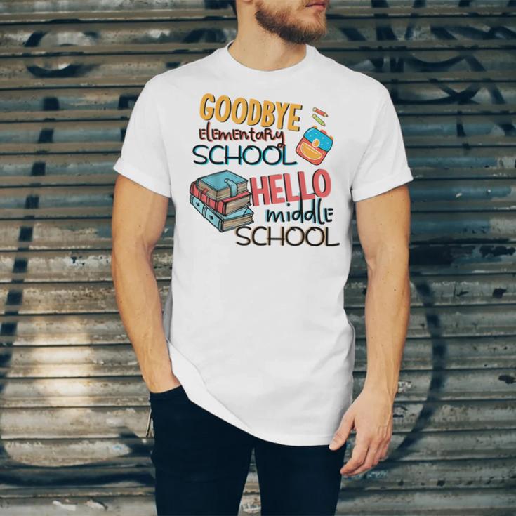 Elementary School End Of Year Graduation Middle Unisex Jersey T-Shirt