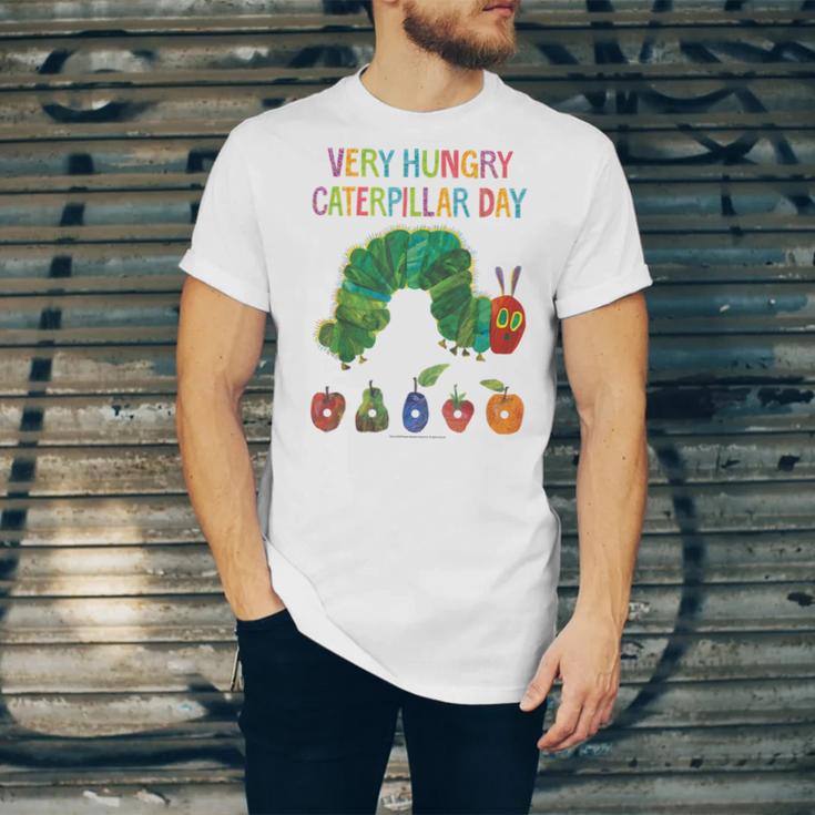 Eric Carle Very Hungry Caterpillar Day Children's Book Unisex Jersey T-Shirt