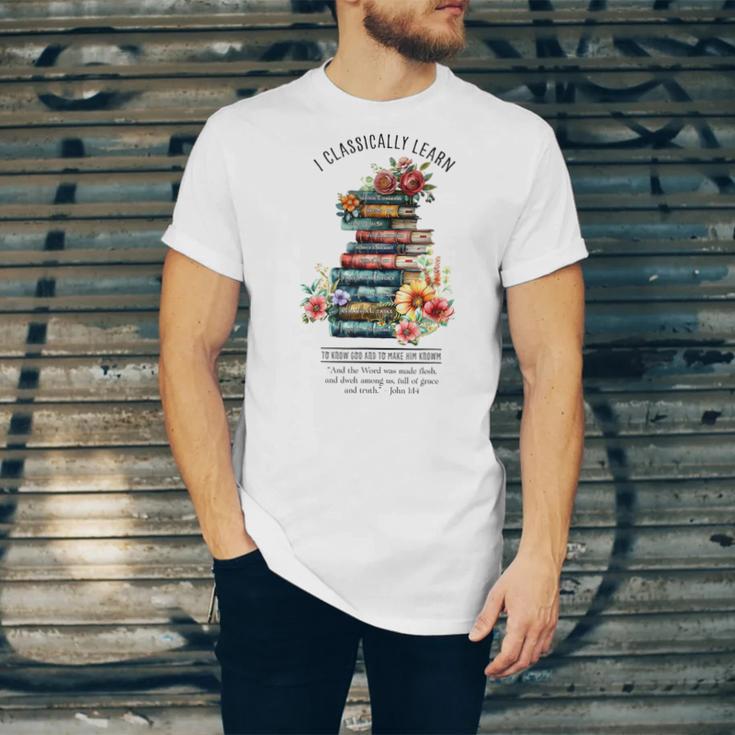 Essentials Classical Conversations CC Tutor Books Unisex Jersey T-Shirt Essentials Classical Conversations CC Tutor Books Unisex Jersey T-Shirt