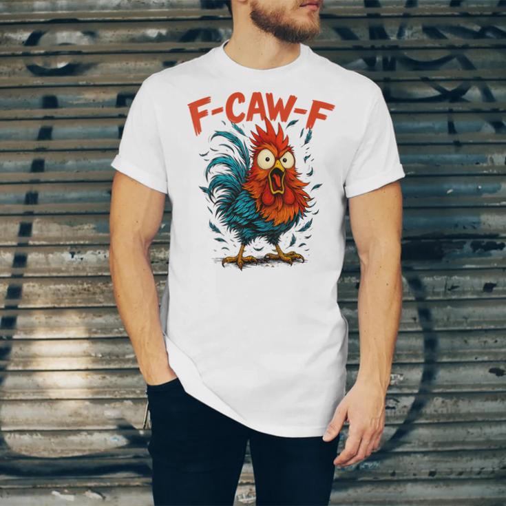 F-Caw-F Rooster F Awk F Chicken Coffee Romance Books Lover Unisex Jersey T-Shirt F-Caw-F Rooster F Awk F Chicken Coffee Romance Books Lover Unisex Jersey T-Shirt