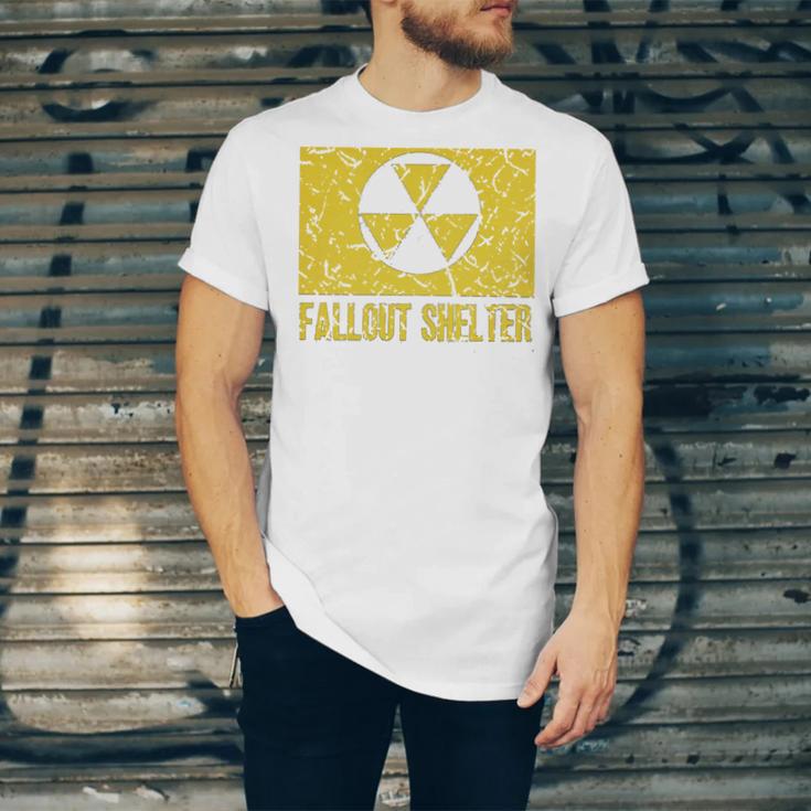 Fallout Shelter Nuclear War Radioactive Nostalgia T-Shirt Unisex Jersey T-Shirt Fallout Shelter Nuclear War Radioactive Nostalgia T-Shirt Unisex Jersey T-Shirt